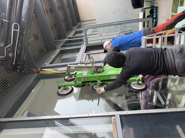 About Bromley by Bow Glazing