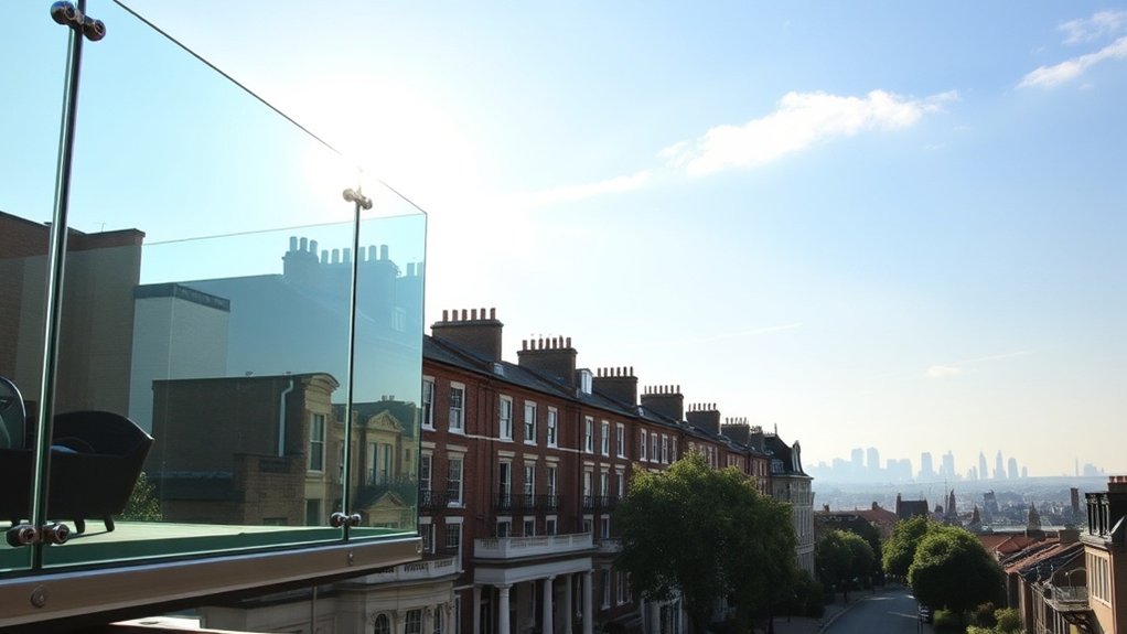 Glass Balustrades & Balconies Bromley by Bow