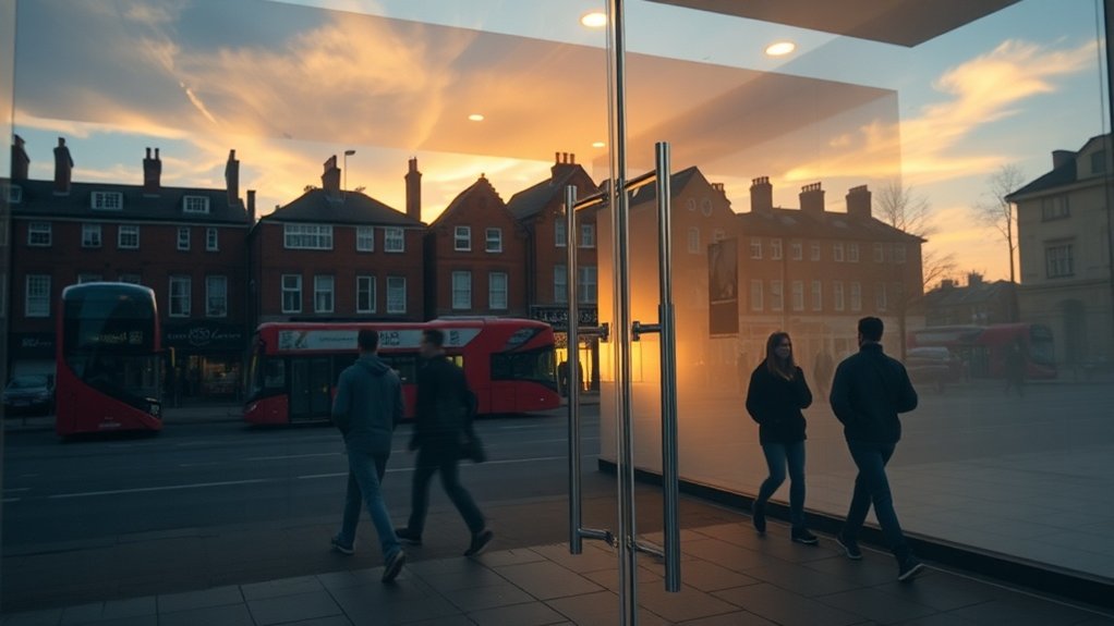 Glass Doors & Entrances Bromley by Bow