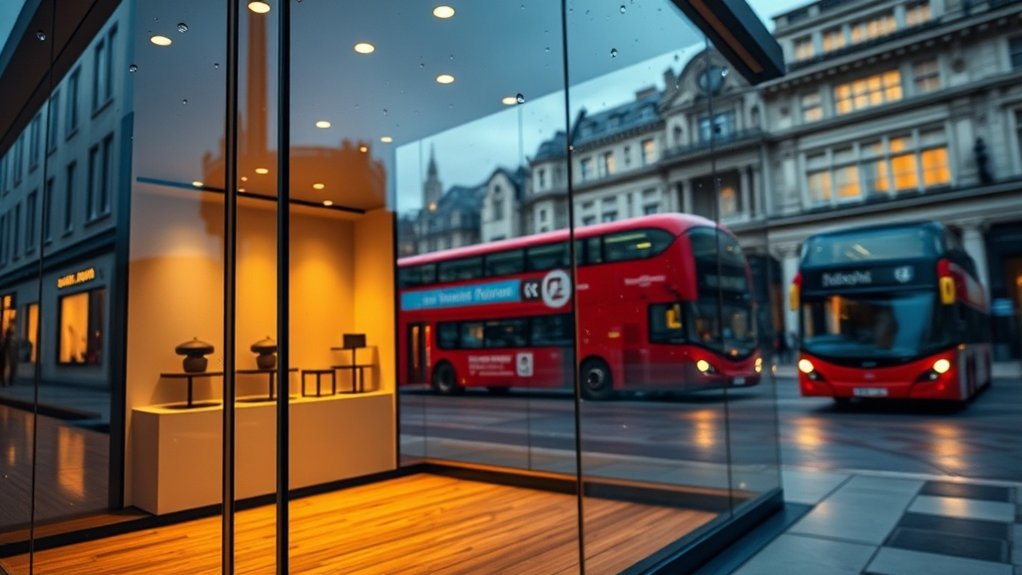 Shop Front Glazing Bromley by Bow